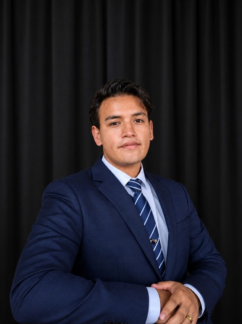 Nicolás Armando Cruz Navas, fundador y CEO de Crown Nifix